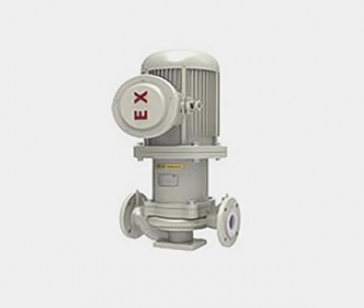 SCLF无泄漏衬氟磁力管道泵
