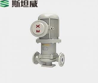 SCLF无泄漏衬氟磁力管道泵