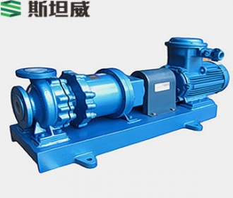 SCGF衬氟耐高温耐颗粒磁力泵
